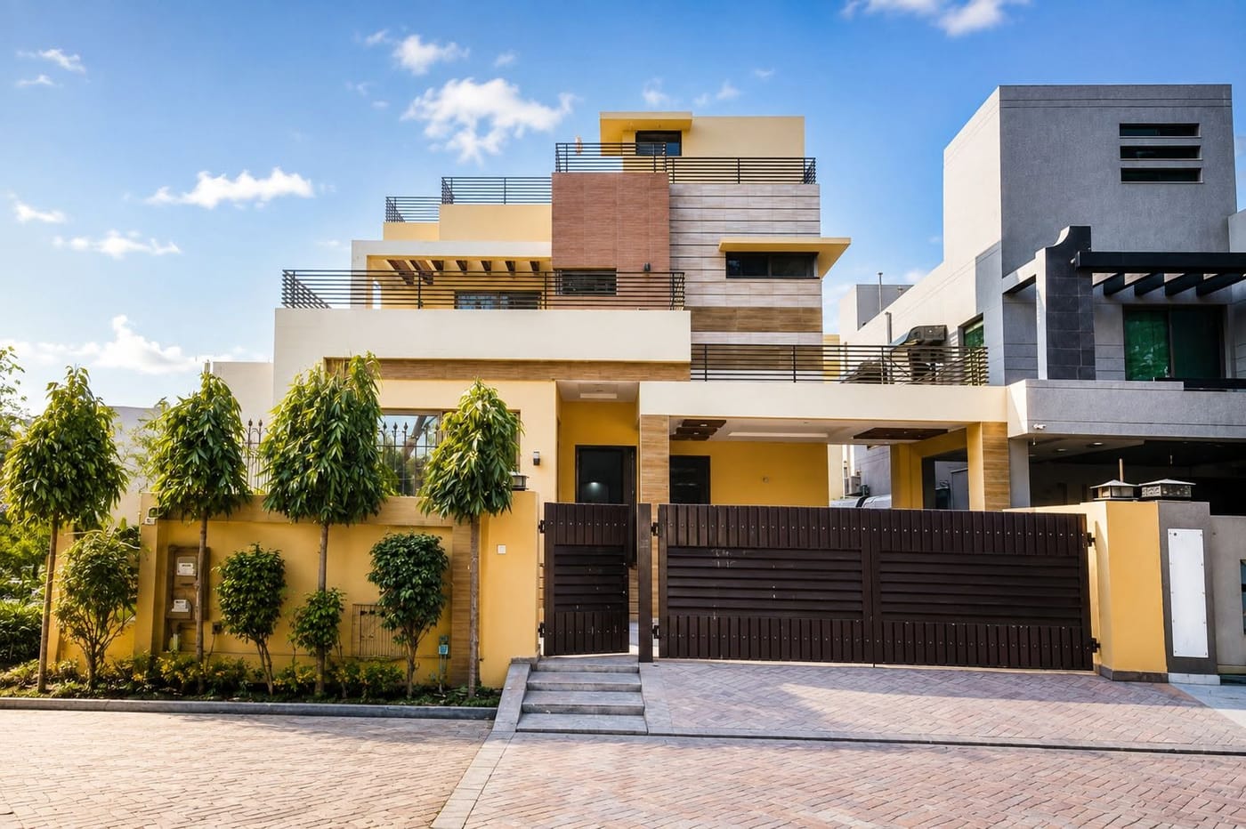 5 Marla Double Story House in Gulshan-e-Hurmat Town, Chichawatni